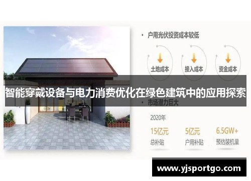 智能穿戴设备与电力消费优化在绿色建筑中的应用探索